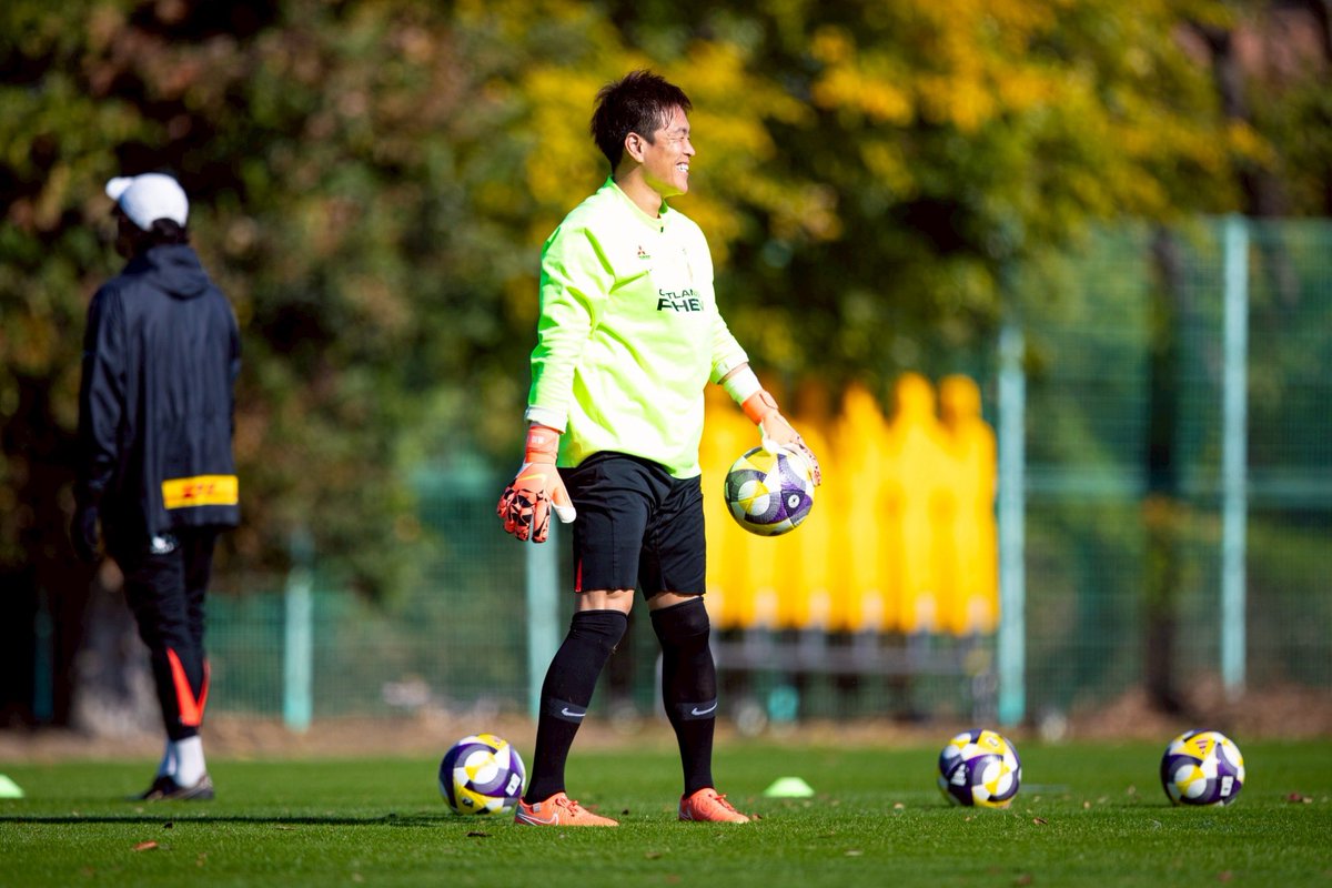 再開⚽️GKチーム👍