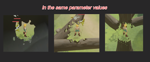 Small tweak, big impact.

Testing ways to keep players visible when parameter values align.