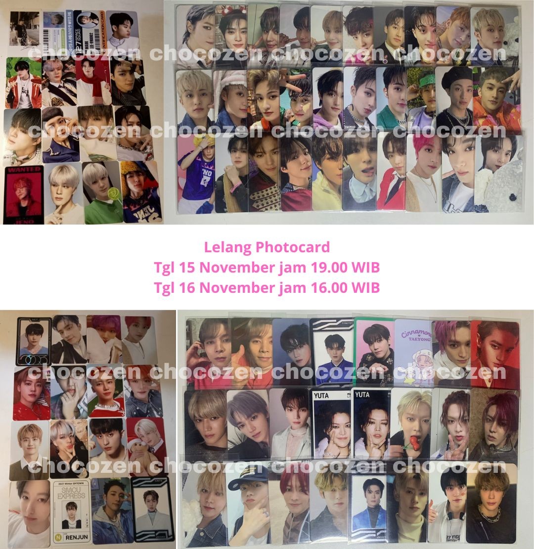 Chocozen | Lelang WTS PC NCT tweet media
