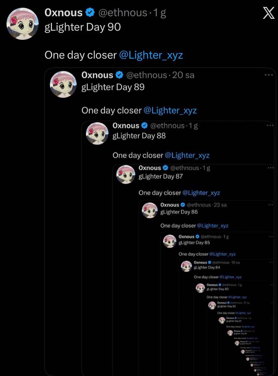 gLighter Day 91

One day closer <a href="/Lighter_xyz/">Lighter</a>