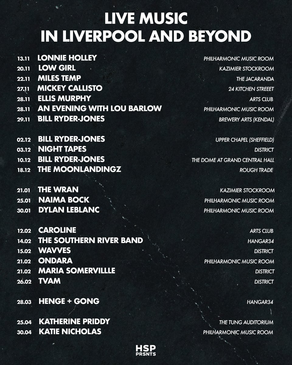 HSP PRSNTS tweet media