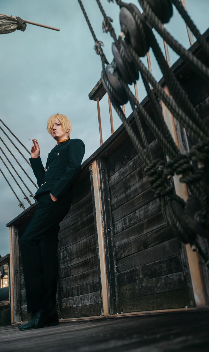 麦わらの一味🏴‍☠️ / 黒足のサンジ

📷: <a href="/doseiphoto/">dosei🪐</a> 
#ラグコス2025 #ラグコスTW