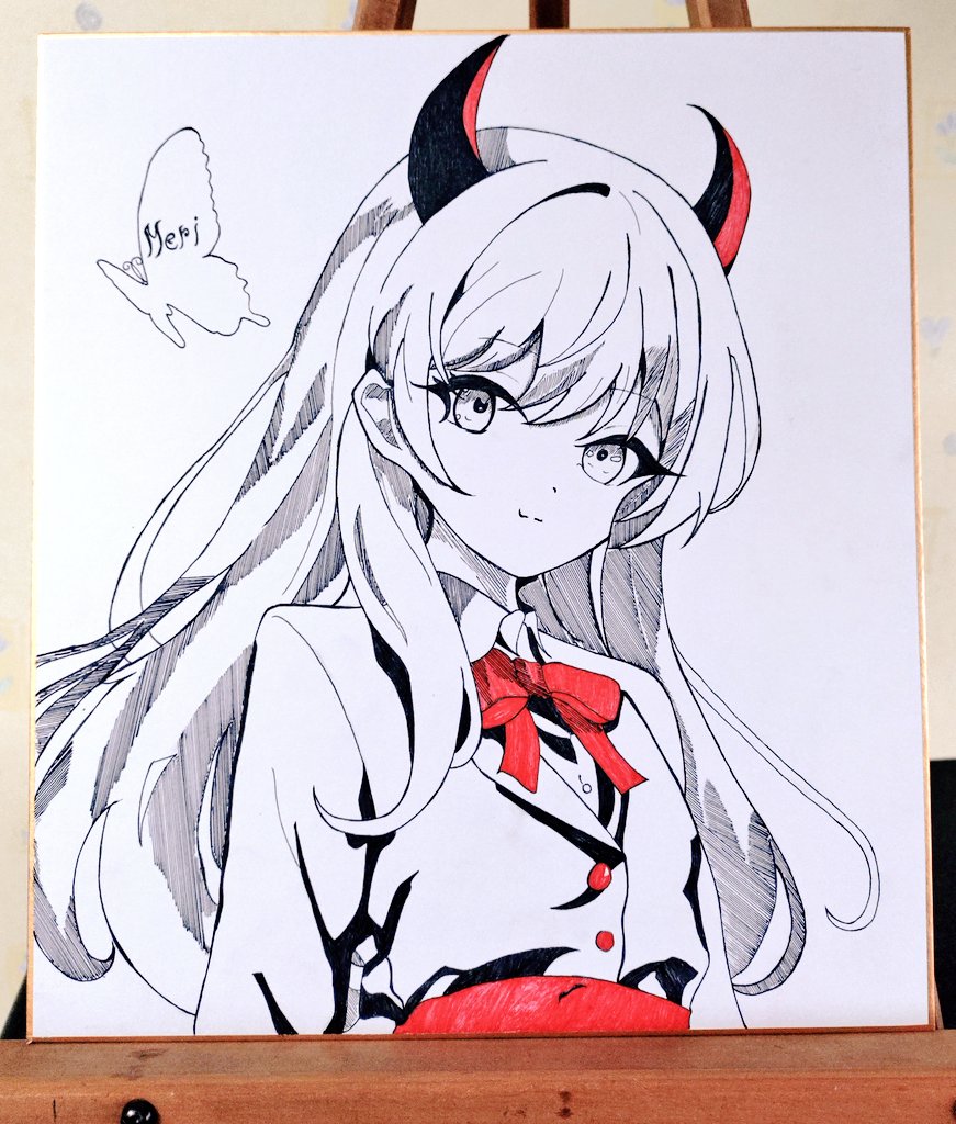 小悪魔ちゃん』 #絵描きさんと繋がりたい #絵描きさんフォロバ100