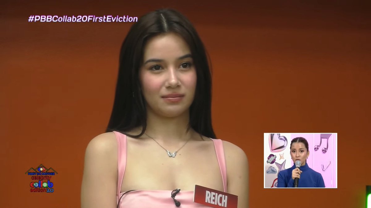 soulfilts's tweet photo. pero tangina sobrang ganda ni reich apakan mo ako please 

#PBBCollab20FirstEviction https://t.co/j4WTTQZ12R