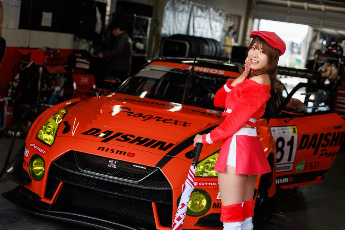 yahai_'s tweet image. スーパー耐久2025 Rd.7富士

今日も元気チェックありがとう😊
ななみんに会うだけでめっちゃ笑顔になりました

#宮瀬七海 (@miya_nana73)
#GTNETGIRLS 
#GTNET
#DAISHIN