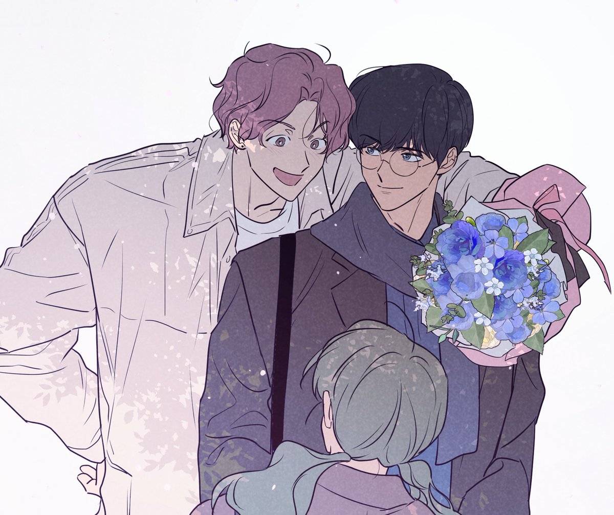 🩷시금치 꽃다발 외전 B - 23화  업로드 되었습니다💙정식 사이트를 이용해 주시는 독자님들 항상 감사드립니다🥰💕💚
▶ bomtoon.com/comic/ep_list/…