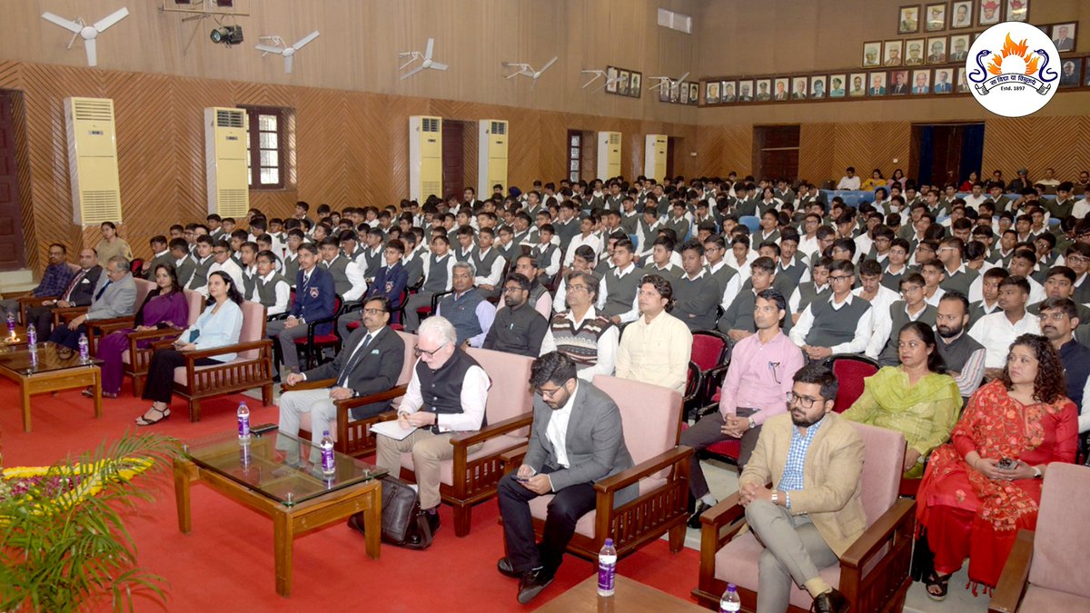 The Scindia School tweet media