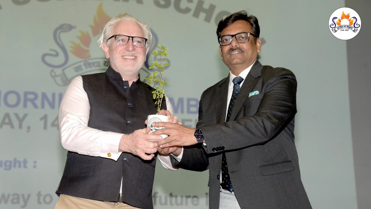 The Scindia School tweet media