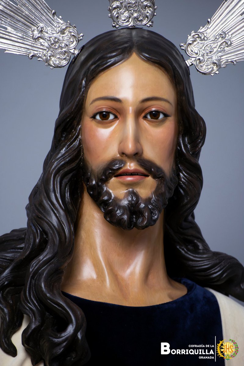 El Señor de la Entrada en Jerusalén de <a href="/borriquillaypaz/">Cofradía Borriquilla de Granada</a> ha sido restaurado por Julio Alcaraz 

Es obra de Eduardo Espinosa Cuadros (1917)