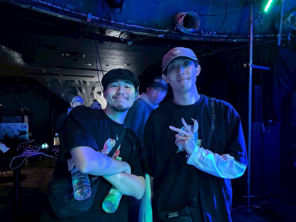 MEBIUS_LINE's tweet photo. APOP×JPOP 2on
RUNNER-UP
👹👹流弾👹👹
【康奨.メル】

JRAP 1on
👽👽ルッコラ👽👽 https://t.co/BwXUSTA1oO
