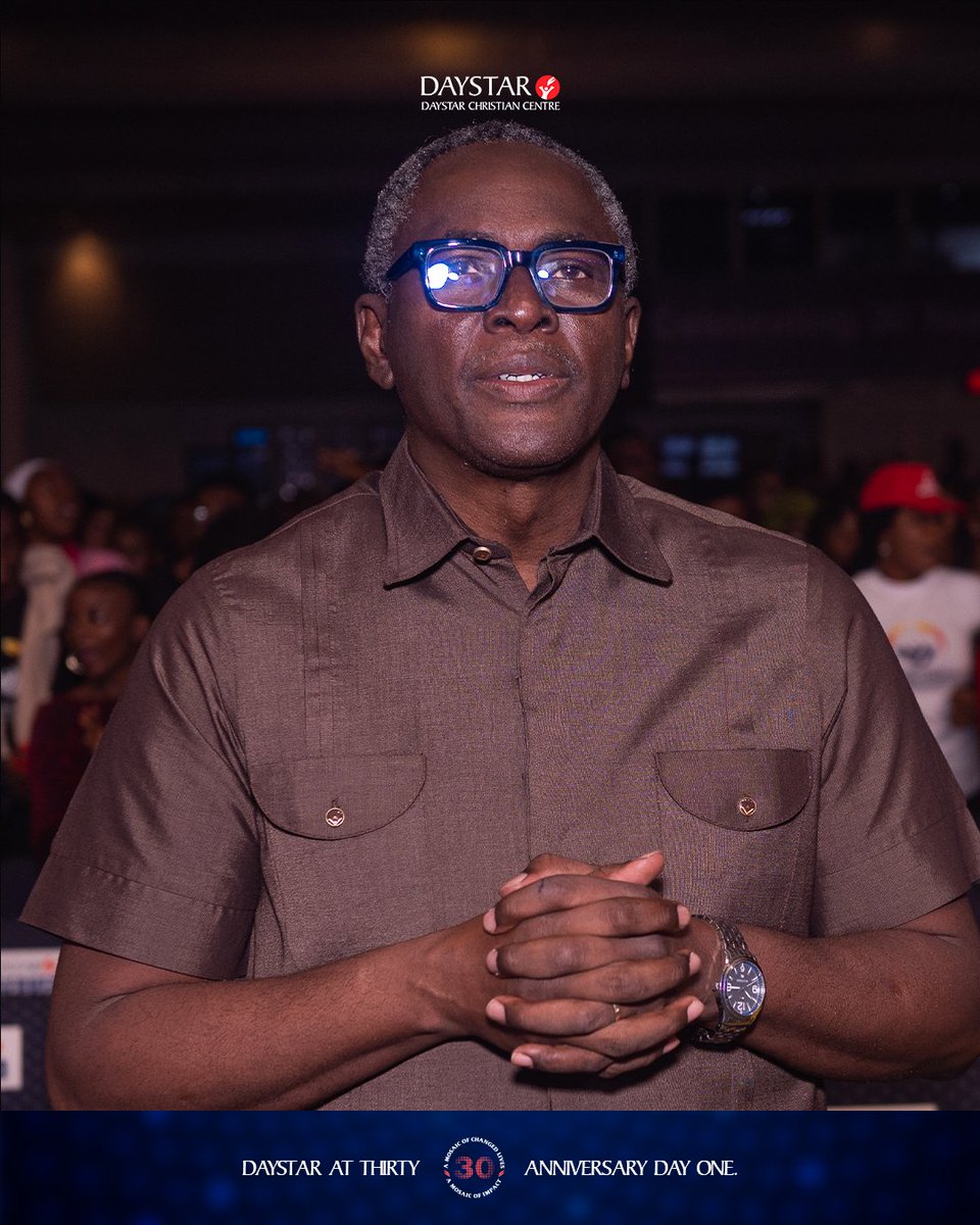 DaystarNG's tweet image. We’re glad you’re here!

#DaystarAt30 #AMosaicOfChangedLives #RaisingRoleModels