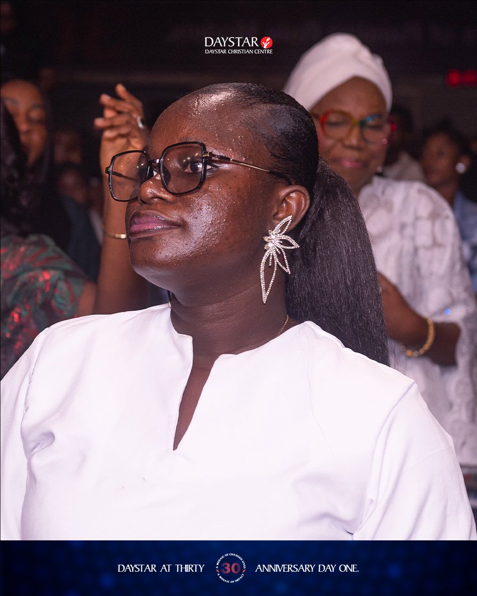 DaystarNG's tweet image. We’re glad you’re here!

#DaystarAt30 #AMosaicOfChangedLives #RaisingRoleModels