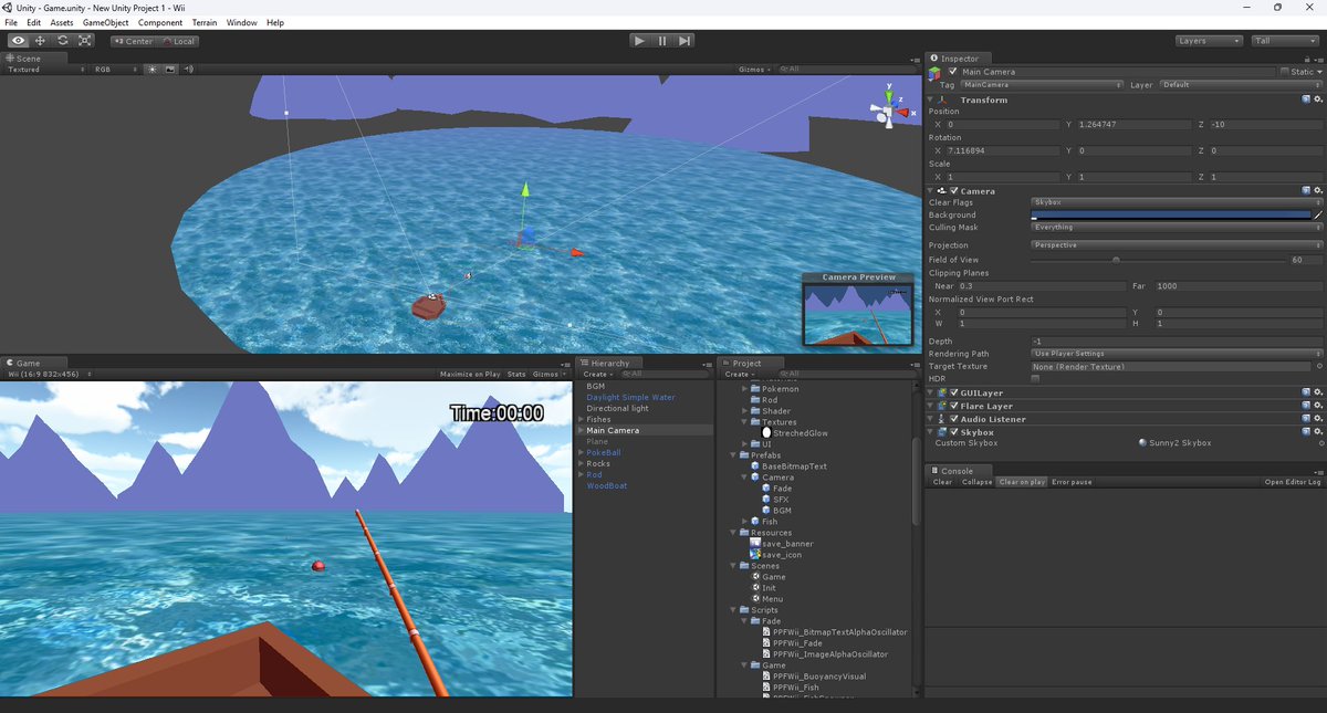 ManuDev95's tweet image. It&apos;s been a hard process due to the latest events in my life but I&apos;m almost done with my minigame for Nintendo Wii. It&apos;s incredible how many QoL features have been included since 2012. However yeah, #Unity did work just fine on Nintendo Wii. #MadeWithUnity #GameDev #fangame