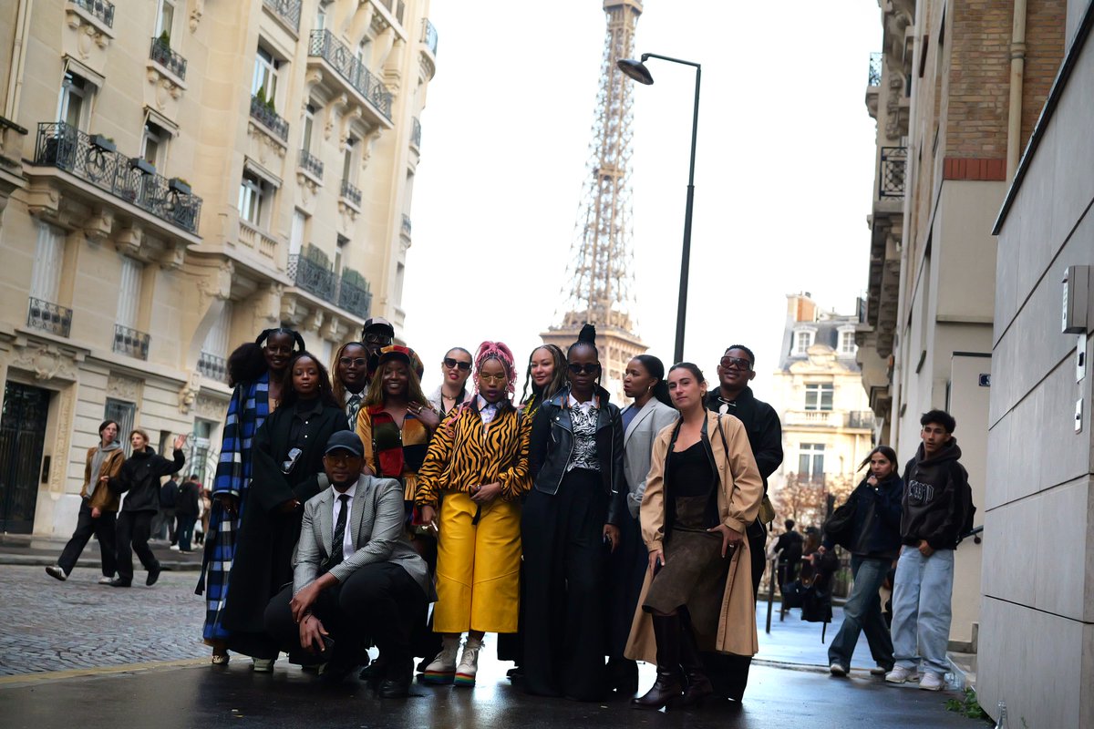 One of the most unforgettable highlights was attending the MaXhosa Africa fashion show at Paris Fashion Week. And to see Botswana’s very own Marang Selolwane grace the runway, representing our country with such elegance and pride, made it even more special. #CreationBotswana
