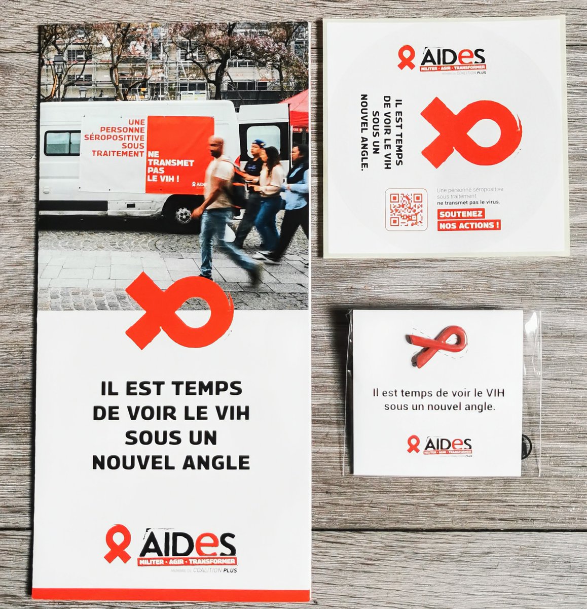 jerome_pdf's tweet photo. ❤️ @assoAIDES Militer, Agir, Transformer. #VIH
Une personne #séropositive sous traitement ne transmet pas le virus. Soutenez, faites un don sur https://t.co/HIiWP0cL6H https://t.co/BHoRHsBHGD