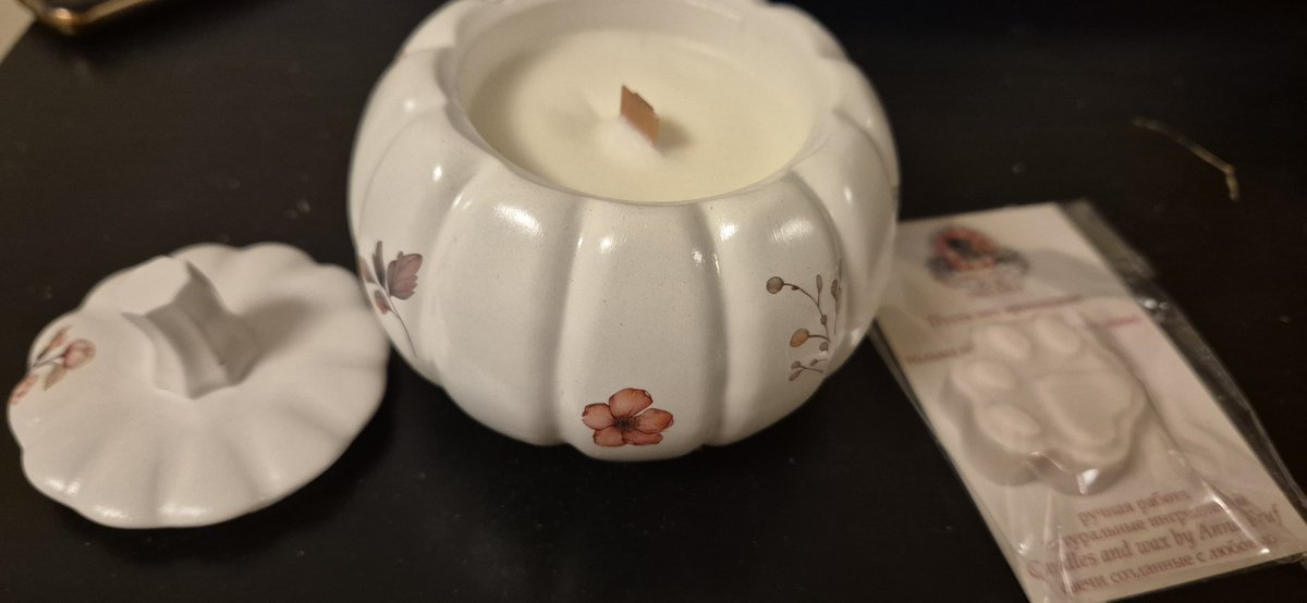 Пока у людей уже новый год, буду любоваться тыквой <a href="/AnnaTruf/">Anna Truf</a>