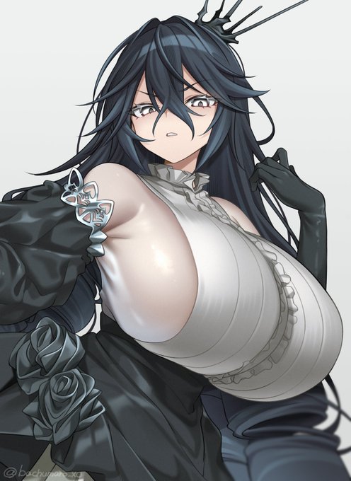 ちょっと大人なモルルア
#OC 