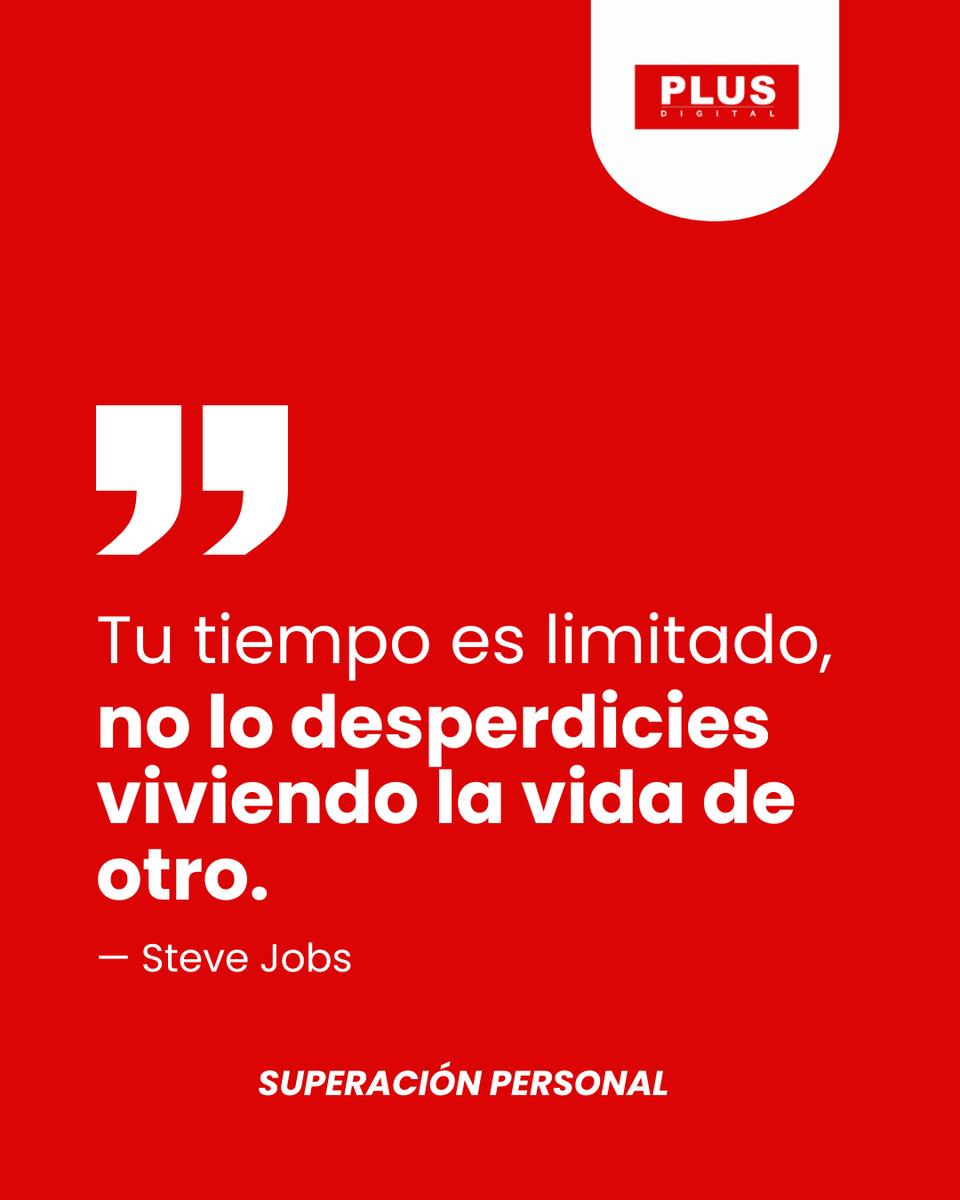 RevistaPLUSPY's tweet image. 🔥 Tu vida es tuya, vívela a tu manera.
Cada día que pasas intentando cumplir las expectativas de otros, te alejas un paso más de tu verdadera esencia.
Atrévete a ser auténtico, a seguir tu propio camino y a crear tu historia. 💫

#Motivación #SuperaciónPersonal #Autenticidad