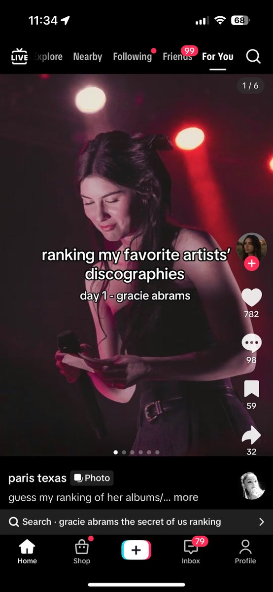 gracie ⭑. ⁵ tweet media