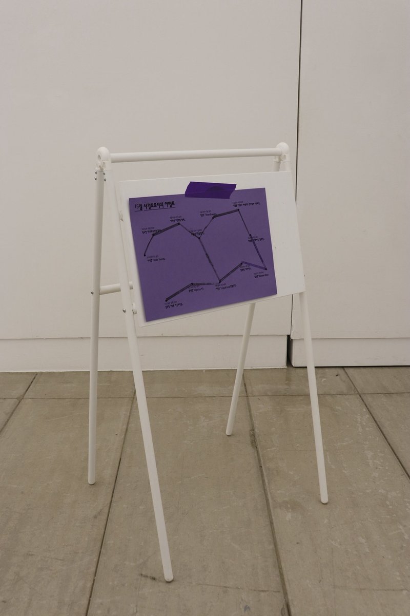 onelookinside's tweet image. 오늘 사건으로서의 이벤트도 끝! ^__^ 전시가 하루 남았다니…… 후련하면서도 아쉽다  내일은 언리밋 오픈런 예정…🏃🏽‍♀️