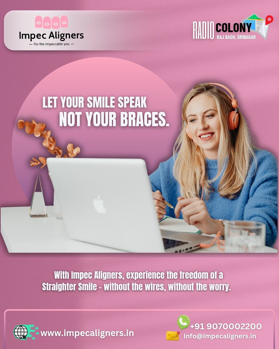 impecaligners's tweet photo. At Impec Aligners, every aligner is custom-designed with 3D scanning for a flawless, comfortable fit — because your smile deserves nothing less.

✨ Get your personalized treatment plan. 

📲 Book now — Call/DM us.

#ImpecAligners #ClearAligners #InvisibleBraces https://t.co/6BaZxtKDDz