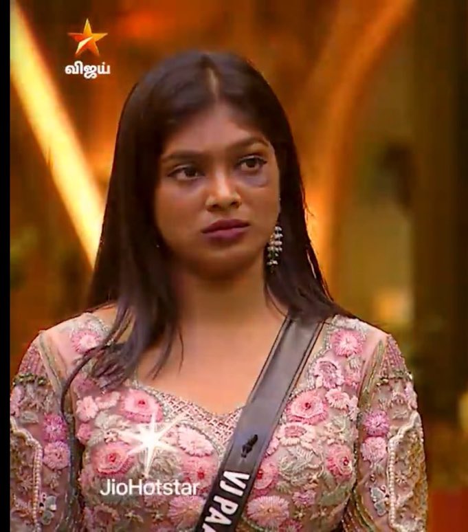 Dear Paaru 
Don’t worry 
We’re not with you. 

#BiggBossTamil9