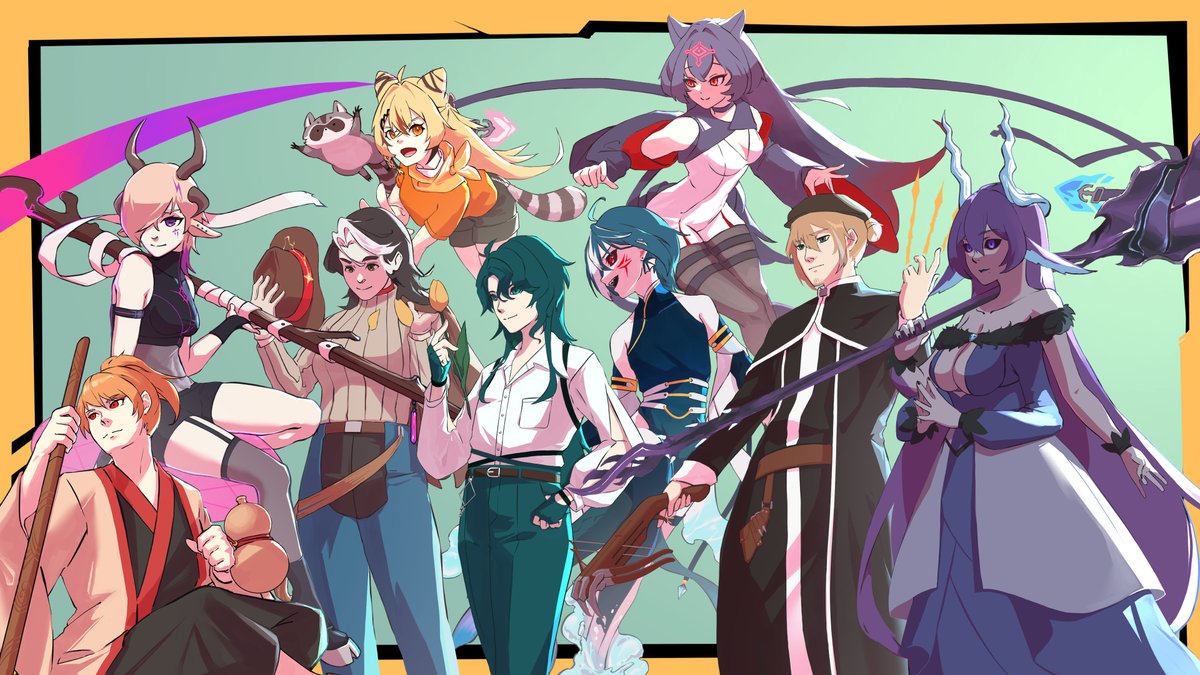 【#抽獎活動 - 選角畫面驚喜包】
想要有一張類似選擇英雄畫面的合照嗎？

【抽獎方式：先找好3~9位的群體，選一位代表追隨圖奇+轉推此推文，再請代表將參與人員留在貼文留言處即可】
抽中之後會透過推特聯絡代表人詢問人設，要選那位找的到人的當代表噢！
20號截止，其他詳情可以看留言～

#擴散希望