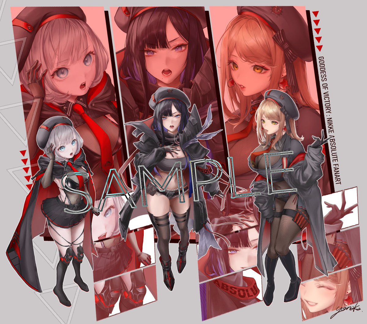 YKTTZ様 アブソルートTU イメージソング MV
イラストを制作させて頂きました

細部までアブソルート愛❤️🖤詰め込んでいます❣️
どうぞよろしくお願いします！