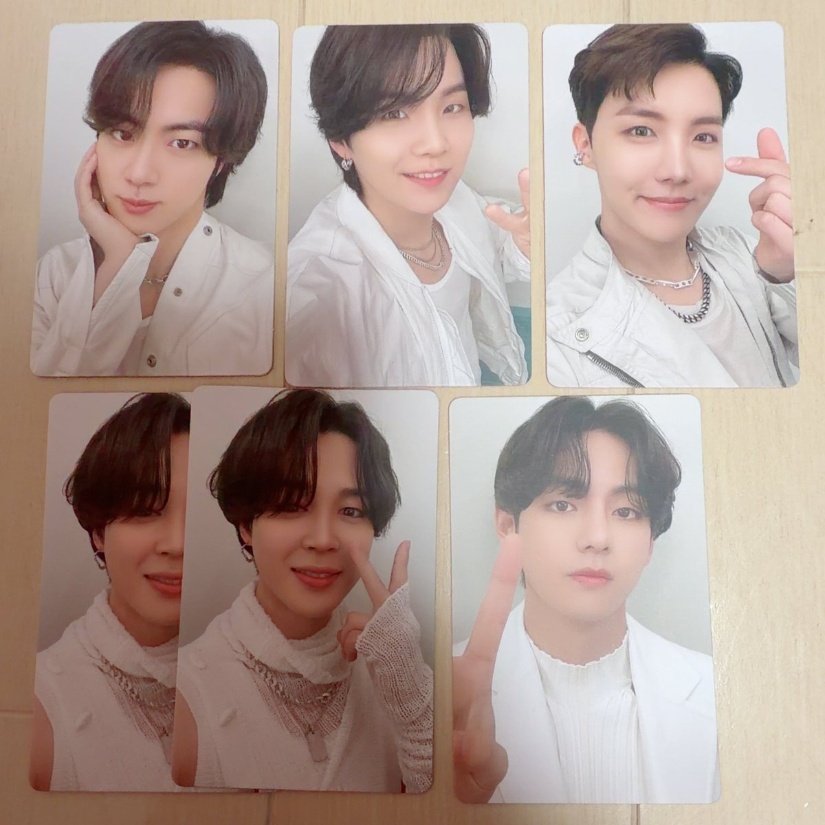 BTS バンタン ptd PERMISSION TO DANCE WEVERSE JAPAN 特典トレカ 交換