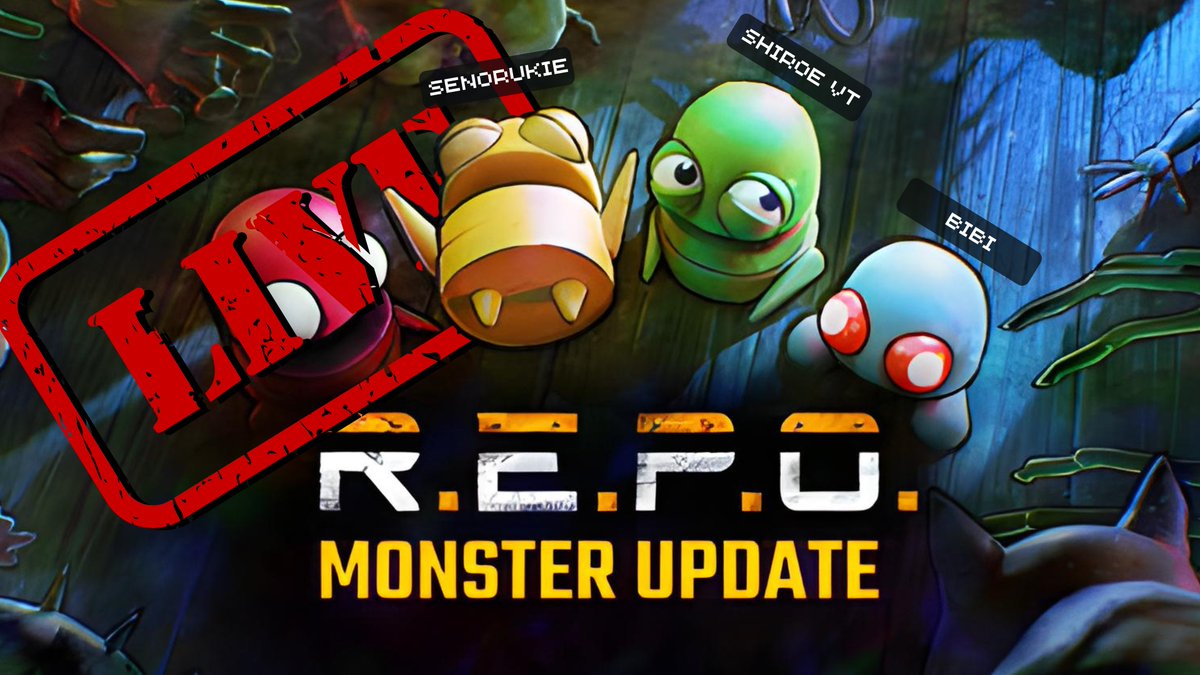 SenoRukie's tweet image. Repo NEW UPDATE 
With @Shiroe_Ch  @BiBiSorami 
Time : 8:30pm ITC 
LIVE : youtube.com/@senorukie?si=…
#seno #Senorukie #pngtuberkh#VtubersEN#PNGTuberUprising #repo