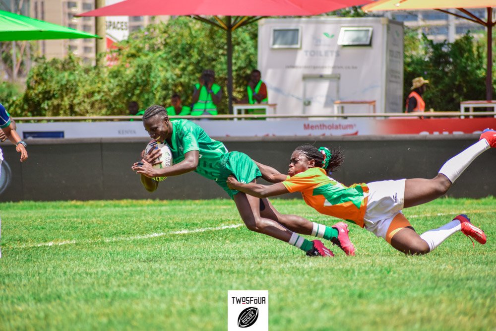 two5fourKE's tweet photo. Kenya Lionesses vs Cote D'Ivoire #womenafrica7s gallery 📸

#Two5FourRugby https://t.co/LfzWk3oGFb