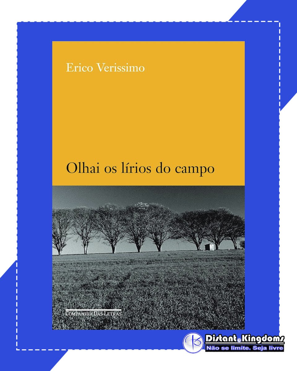 OLHAI OS LÍRIOS DO CAMPO

⚡️Desconto de 44% amzn.to/3LE1rEU

Primeiro best-seller de Erico Verissimo, representou uma guinada na carreira do escritor. Segundo Erico, o sucesso foi tão grande que "teve a força de arrastar consigo os romances" que publicara antes.