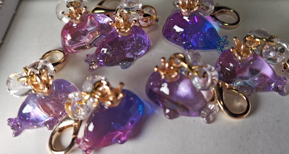 くじら王子様チャーム くじらさんのミニチャーム