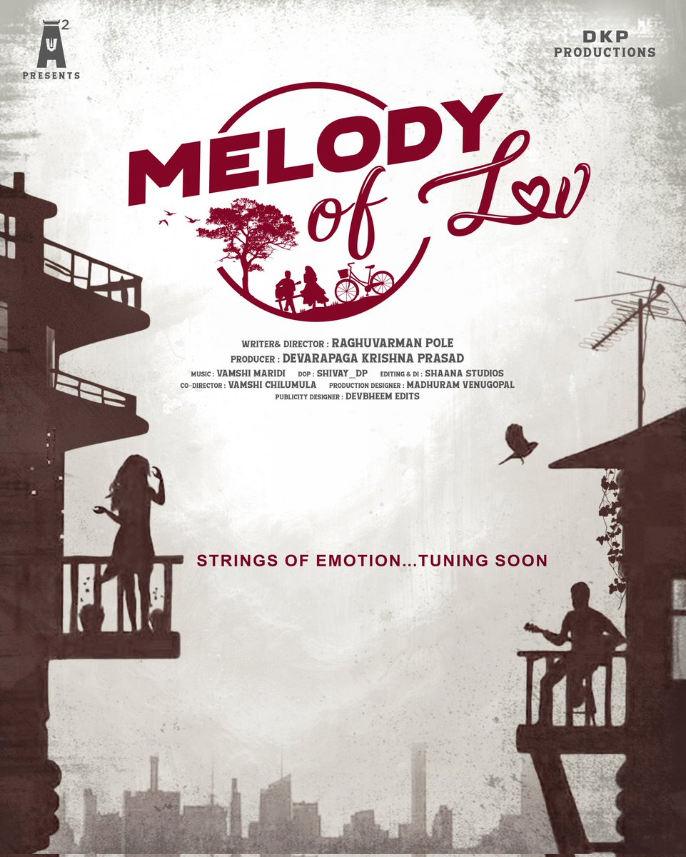 26RaghuRaj's tweet photo. Melody of Lov second project 
#shortfilm #TeluguFilmNagar @DVVMovies https://t.co/CGRAflGWw3