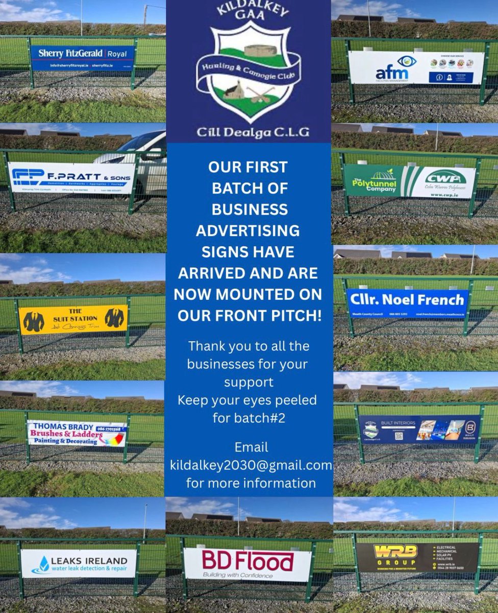 Kildalkey Hurling and Camogie Club tweet media