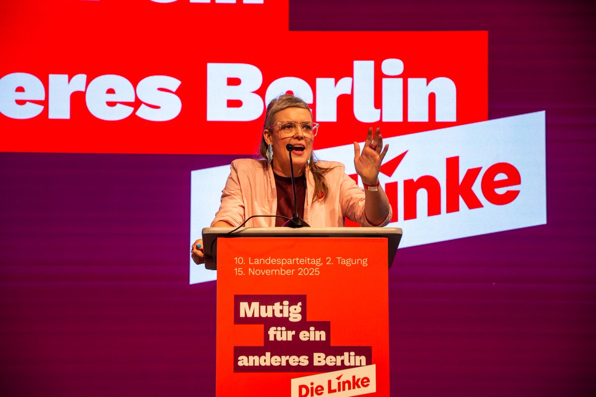 Die Generaldebatte läuft. Es sprechen unter anderem unser Abgeordneter <a href="/NiklasSchenker/">Niklas Schenker</a> , unser Fraktionsvorsitzender <a href="/Tobias_Schulze/">Tobias Schulze</a> und unsere Landesgruppenvorsitzende im Bundestag <a href="/die_gennburg/">Katalin Gennburg</a> 

#linkelpt 🚩