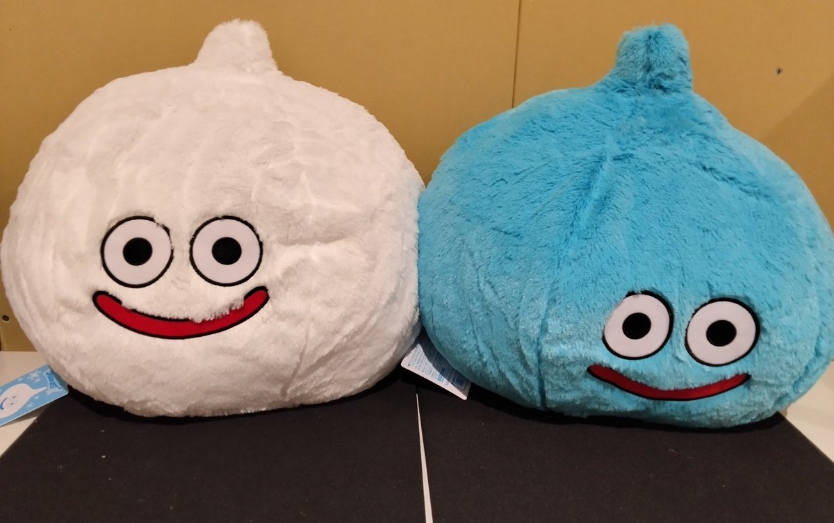 ドラゴンクエスト AM おおきなもふもふぬいぐるみ スライム＆スライム