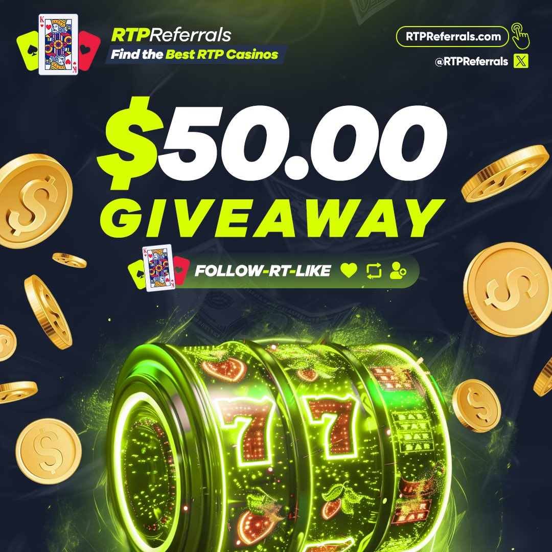 spykeligarul's tweet image. $50.00 Giveaway (crypto)

Requirements are,

✅ Follow @RTPReferrals 
❤️ Like , RT and tag a Friend

That’s all, ends in 3 days