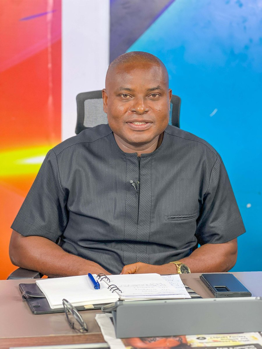 Citi973's tweet image. ‘You’re advising the finance ministry now. What specific policy has occasioned what we are seeing beyond IMF driven fiscal discipline and consolidation?’ – NPP’s Richard Ahiagbah questioning Theo Acheampong on #TheBigIssue with Selorm Adonoo

Watch live: youtube.com/live/qBM46koib……