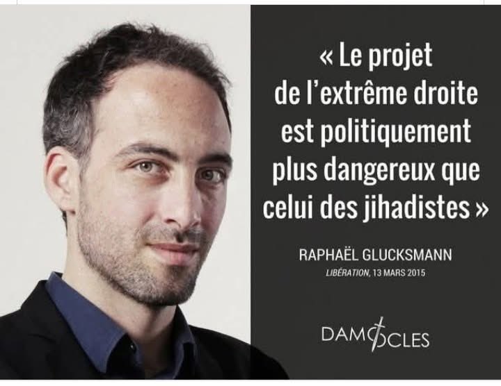 CotrelSteph's tweet image. ❌ Quand les mots trahissent les valeurs 

🔴 En 2015, Raphaël Glucksmann déclarait :
« Le projet de l’extrême droite est politiquement plus dangereux que celui des jihadistes. »

🔴 En novembre 2025 sur le plateau de « C à vous » Cyril Dion déclarait :
« Le terrorisme islamiste,…