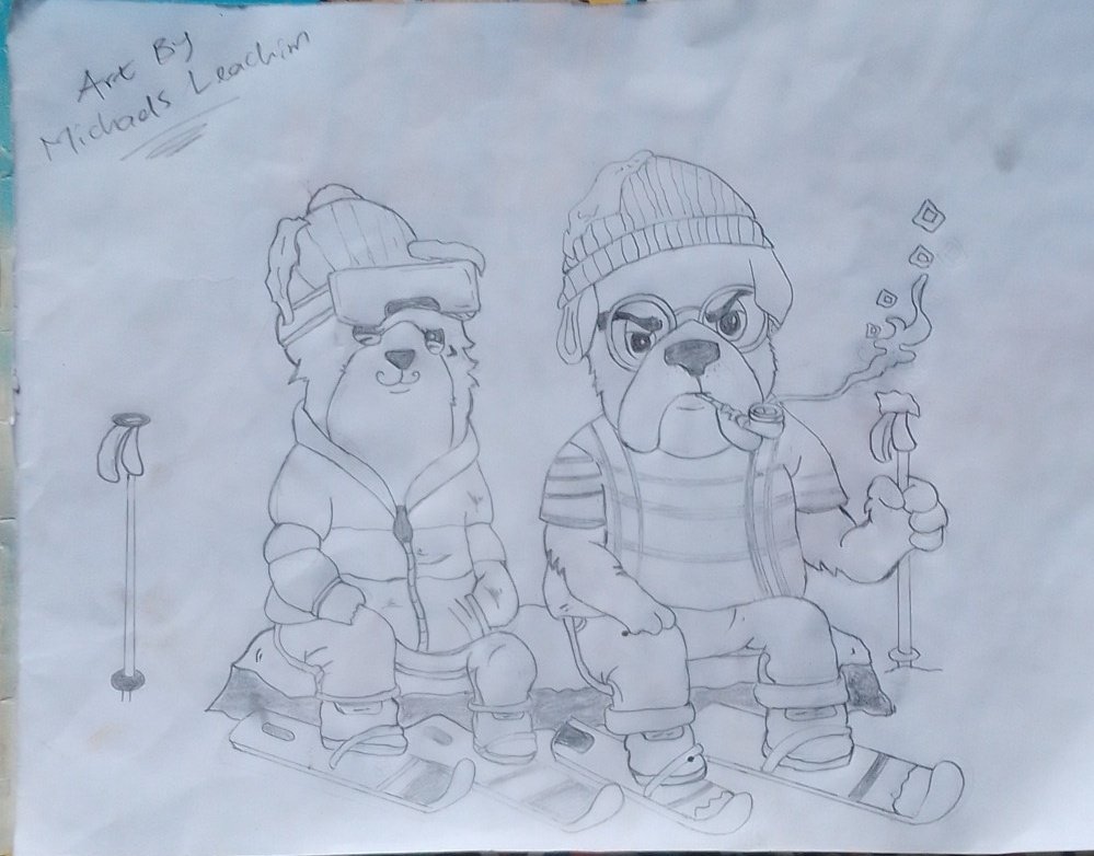 I just want to use this piece of art I made to support <a href="/poply_xyz/">Poply ✨ | Monad NFT Marketplace</a> a major NFT market in the monad ecosystem and <a href="/mon4dog/">MonDog</a> an NFT collection on the Monad ecosystem too.

There will be mon4dog minting tomorrow on the poply marketplace
Above all poply still supports monad testnet ❤️