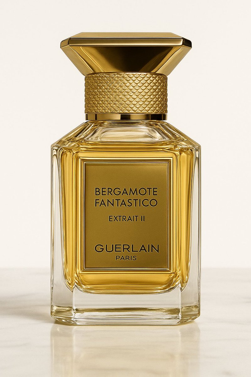 #رابطة_عشاق_العطور عطر Bergamote Fantastico احد روائع جيرلان. الدار الجميلة جدا عطر حمضي جميل جدا جربته مع البخور مبدع جربته لحاله جميل عطر يستحق التجربة