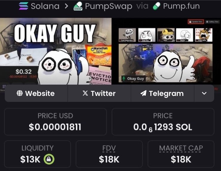 Magictradersig's tweet photo. #OKAYGUY Spotlighted at $18K To $362K Mcap in my alpha Tg.β‘β‘β‘
Follow+DM to join my Private TG
The gain is massive bro, don't dull there's no need to wait cause we're celebrating π π π¦
π
CA:5DjwuzkjFn7T9a2Re1qVVEksq2qX5GP2cT6vdJkbFGNz
#Binance #solana #memecoin #BTCUSDT $Crypto #P2P $ATH $AUSD $DOGE $ATX $USDT #BTCUSDT #ETHEREUM