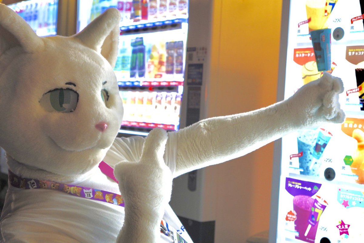 チョコミン党です🍫🌱

 #Kemocon18  #FursuitEveryday