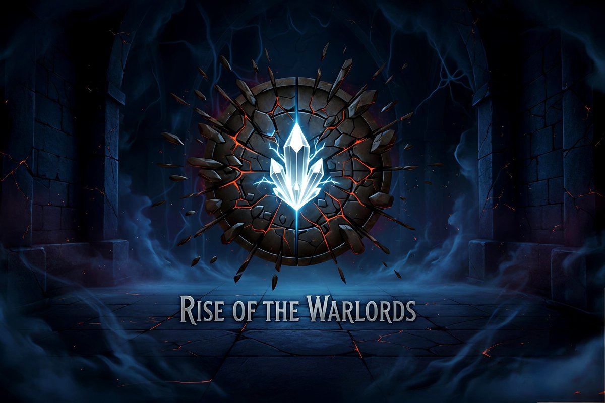 Rɪsᴇ ᴏғ Tʜᴇ Wᴀʀʟᴏʀᴅs tweet media