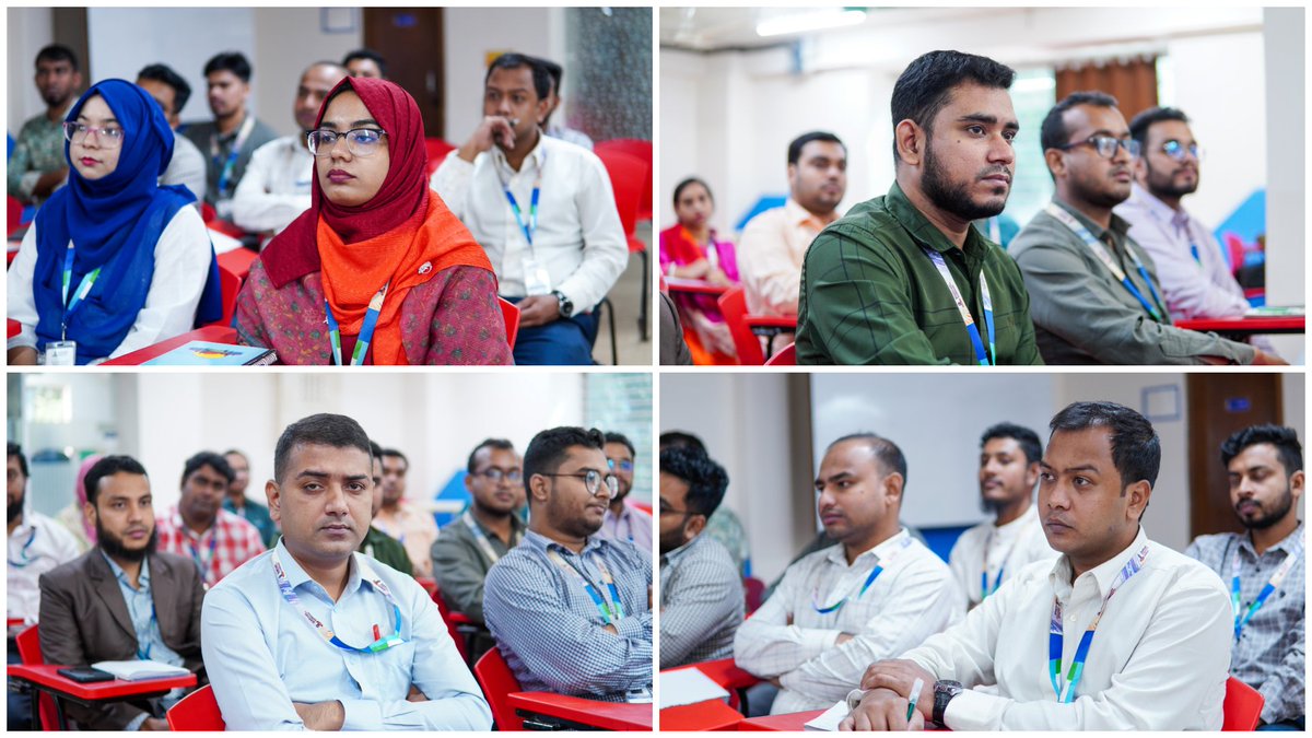 DaffodilPoly's tweet image. 👏উন্নত বিশ্বের সাথে তাল মিলিয়ে ড্যাফোডিল পলিটেকনিকের শিক্ষার্থী–শিক্ষকদের উদ্যোক্তা, ইনোভেশন ও প্রতিষ্ঠান উন্নয়নে এগিয়ে নিতে শুরু হলো &apos;Training Program on Innovation and Challenge-Based Learning Curriculum&apos;.

#DaffodilPolytechnic #PUMNetherlands #Entrepreneurship #Innovation