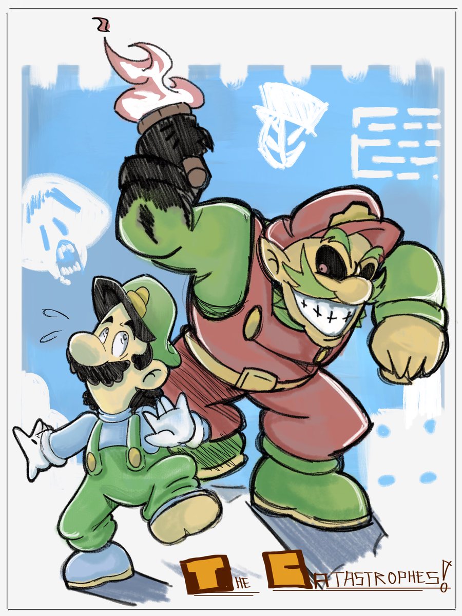 It’s like it’s.. some sort of The Catastophes..!

#TheCatastrophes  #GomersGatastrophesGfGoom #horrorbrewcommunity #horrorbrew