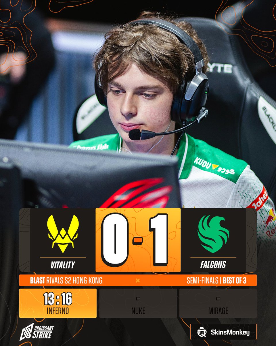 CroissantStrike's tweet image. 🇪🇺 @TEAMVITALITYCS AVAIT LES CLÉS DE CETTE INFERNO… 💔

La Ruche perd son map pick et se retrouve dos au mur dans cette demi-finale.