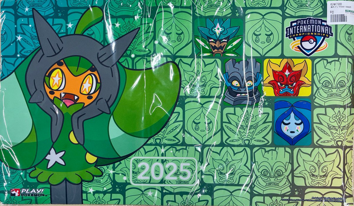 海外限定のプレイマット沢山入荷いたしました👏 🌀🐥IC プレイマット