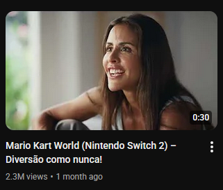 NintendistasPT's tweet image. Será que o novo video da @NintendoPT chega a bater as 2.3 mil views??

youtu.be/RWQgQtWyoCU